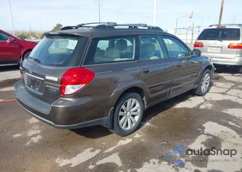 2008 Subaru Outback 3.0R Ll Bean из США, поврежденный, VIN 4S4BP86C284340464